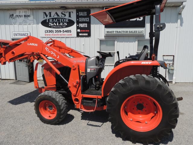 Image of Kubota L4060HST equipment image 1