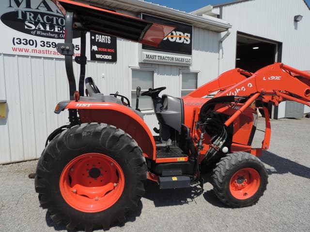 Image of Kubota L4060HST equipment image 3