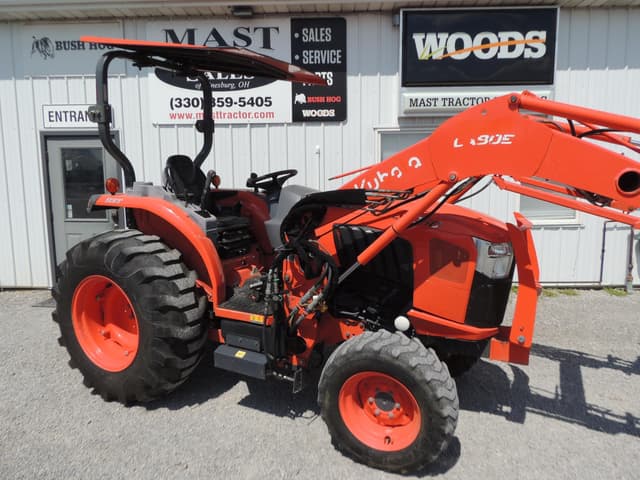 Image of Kubota L4060HST equipment image 2