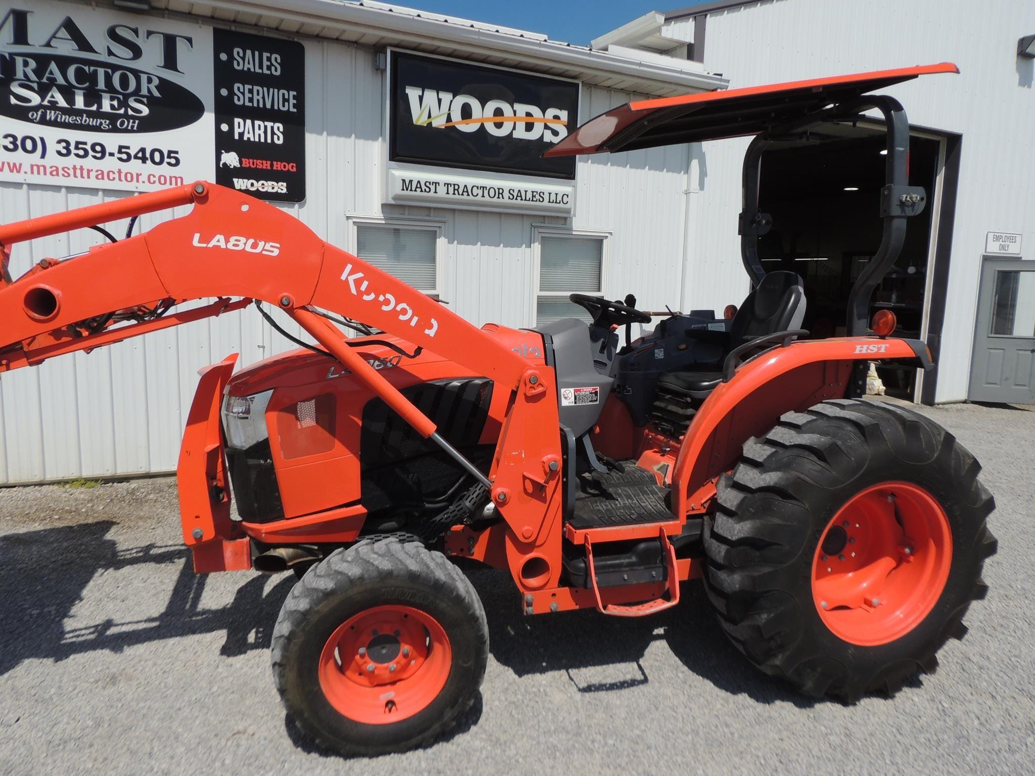 2021 Kubota L4060HST Equipment Image0