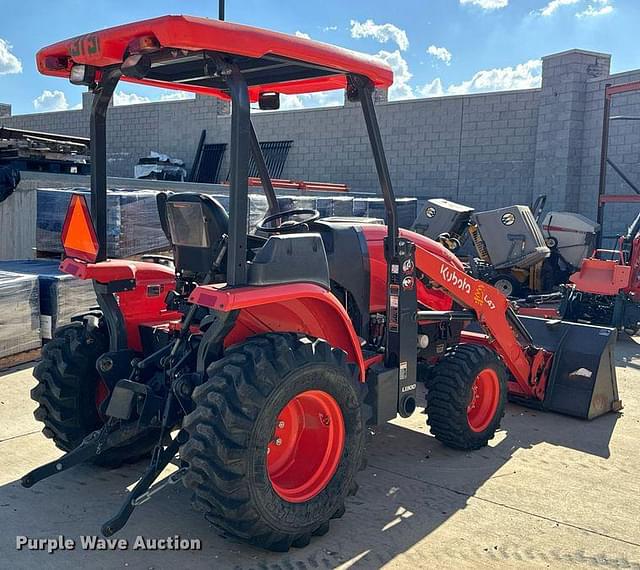 Image of Kubota L47 equipment image 4