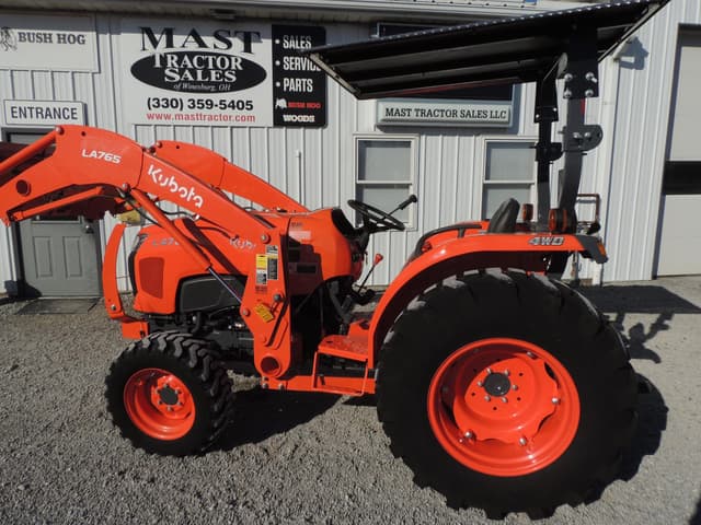 Image of Kubota L4701DT equipment image 1