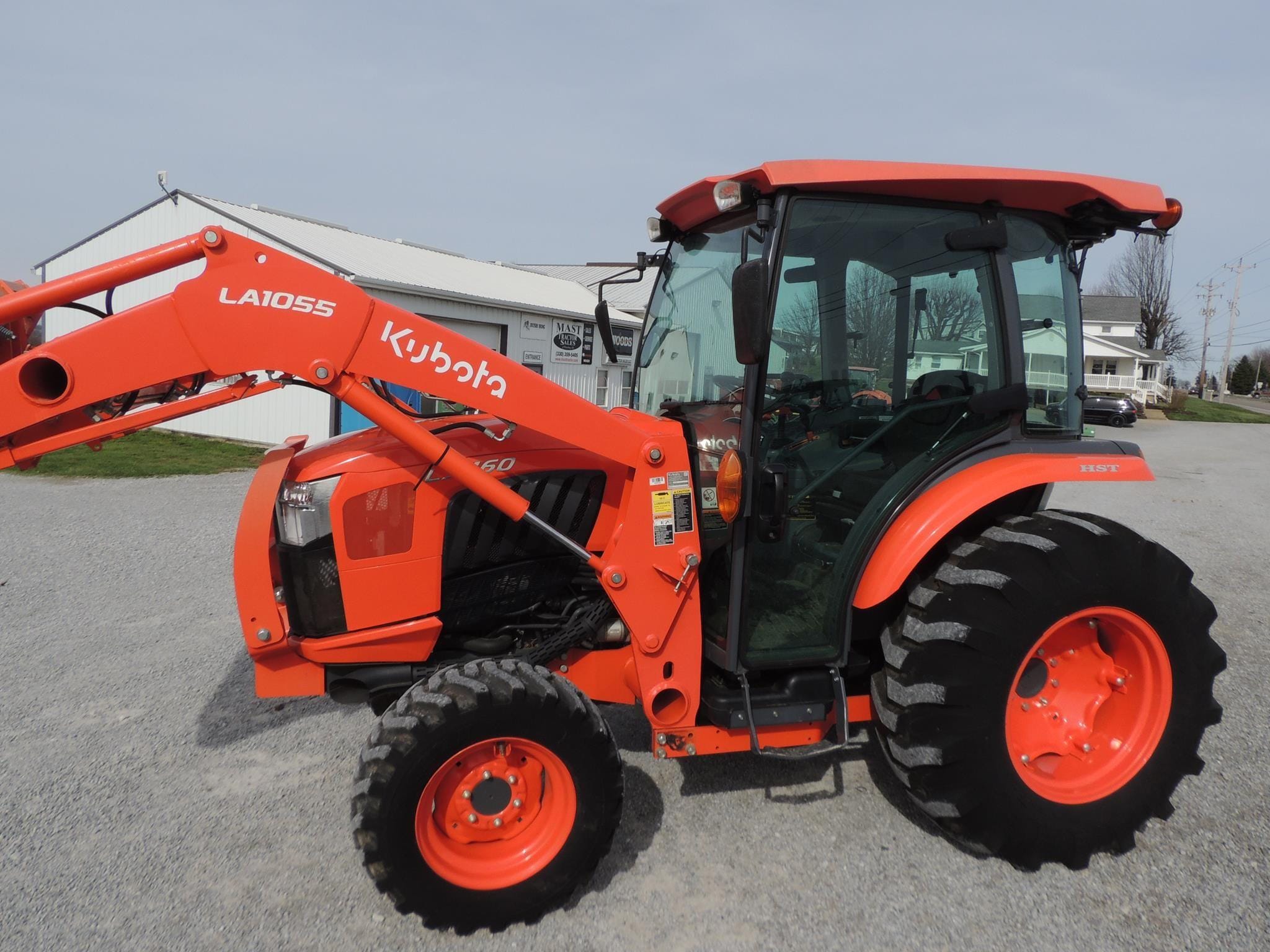2021 Kubota L5460HSTC Equipment Image0