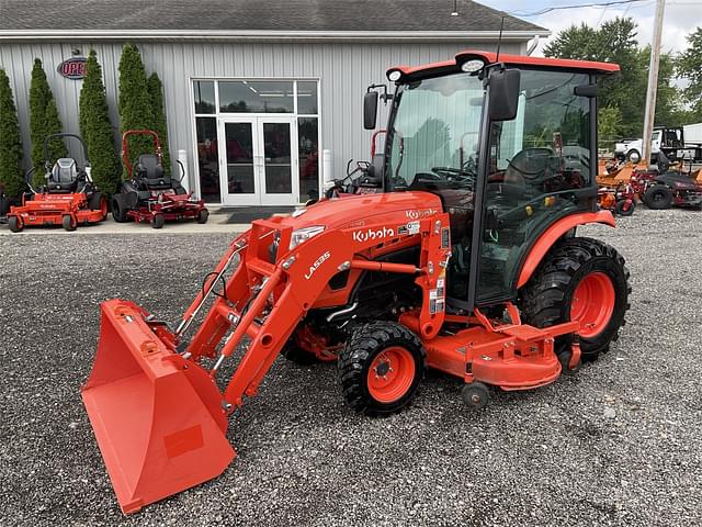 Image of Kubota LX2610 equipment image 1