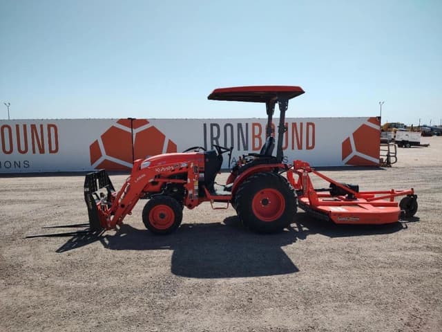 Image of Kubota LX2610 equipment image 1