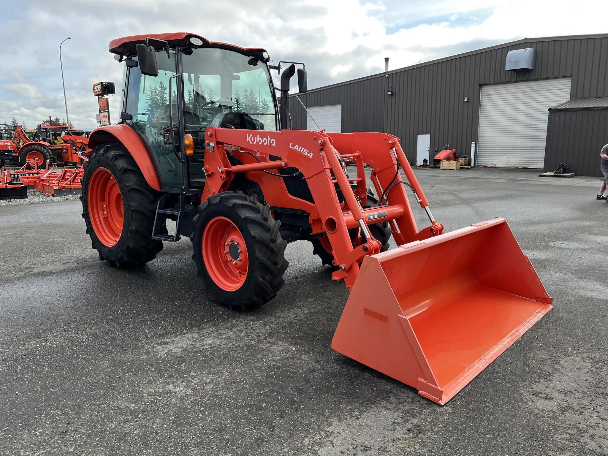 2021 Kubota M4D-071 Equipment Image0