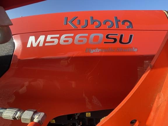 Image of Kubota M5660SU equipment image 3