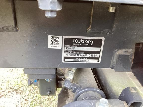 Image of Kubota M5660 equipment image 3