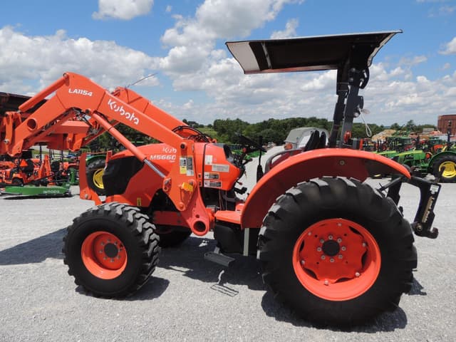 Image of Kubota M5660SUHD equipment image 1