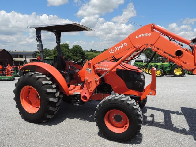 Image of Kubota M5660SUHD equipment image 2