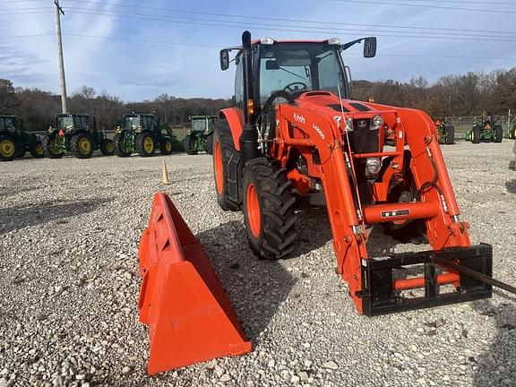 Image of Kubota M6-141 equipment image 1