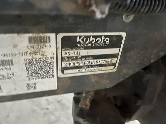 Image of Kubota M6-141 equipment image 1