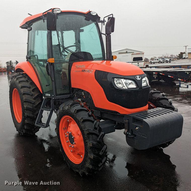 2021 Kubota M6060 Tractors 40 to 99 HP for Sale Tractor Zoom