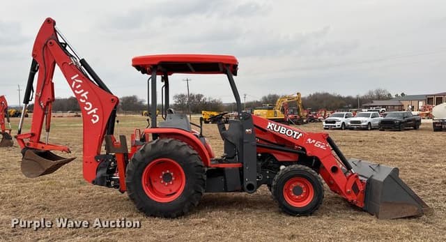 Image of Kubota M62 equipment image 3