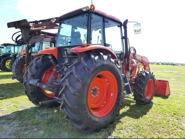 Image of Kubota M6S-111 equipment image 2