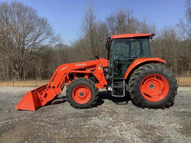 Image of Kubota M6S-111 equipment image 2