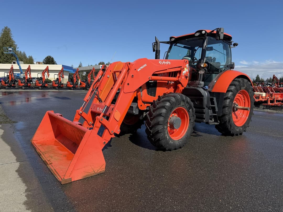 Image of Kubota M7.132 Deluxe Primary image