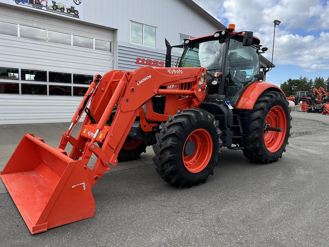 Image of Kubota M7.152 Deluxe Primary image