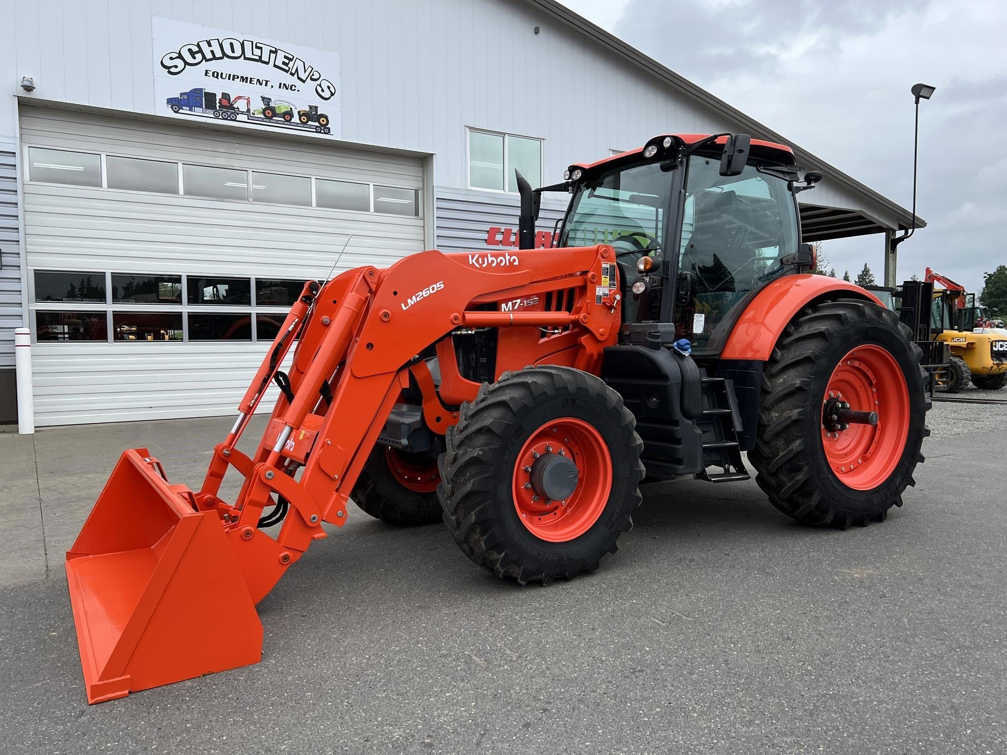 2021 Kubota M7.152 Deluxe Equipment Image0