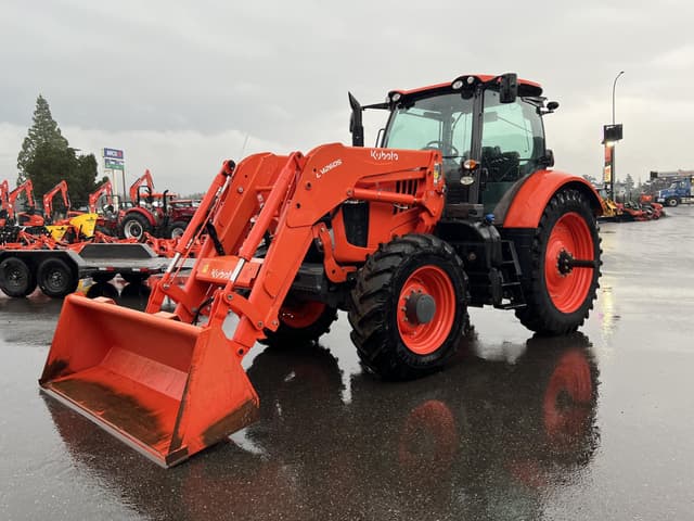 Image of Kubota M7.152 Deluxe equipment image 1