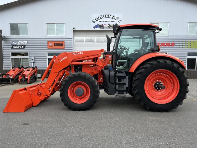 Image of Kubota M7.152 Deluxe equipment image 1