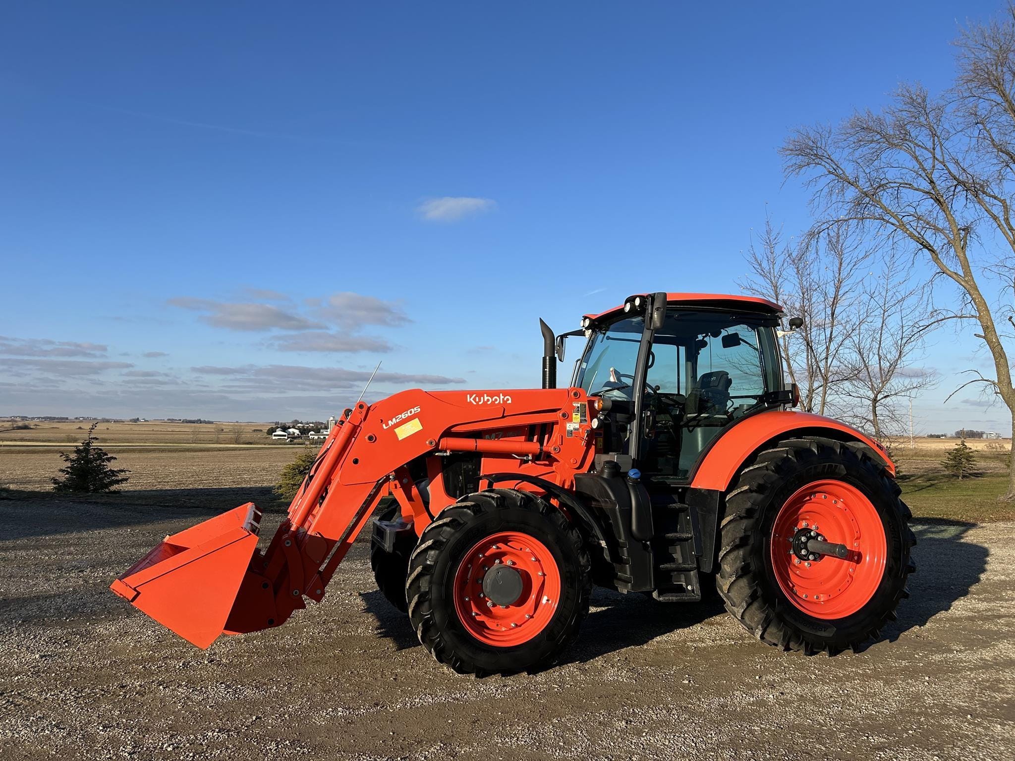 2021 Kubota M7.152 Premium Equipment Image0