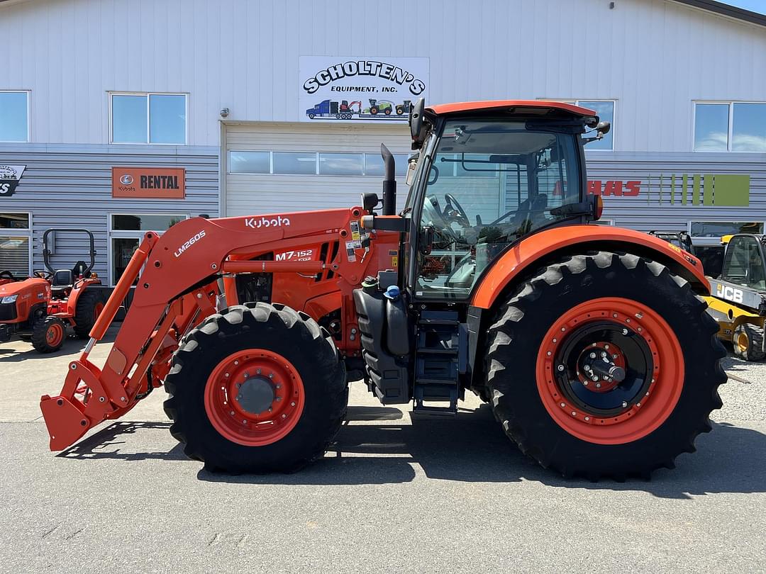 Image of Kubota M7.152 Premium KVT Primary image