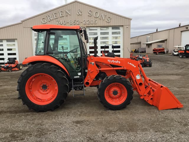 Image of Kubota M7060 equipment image 2