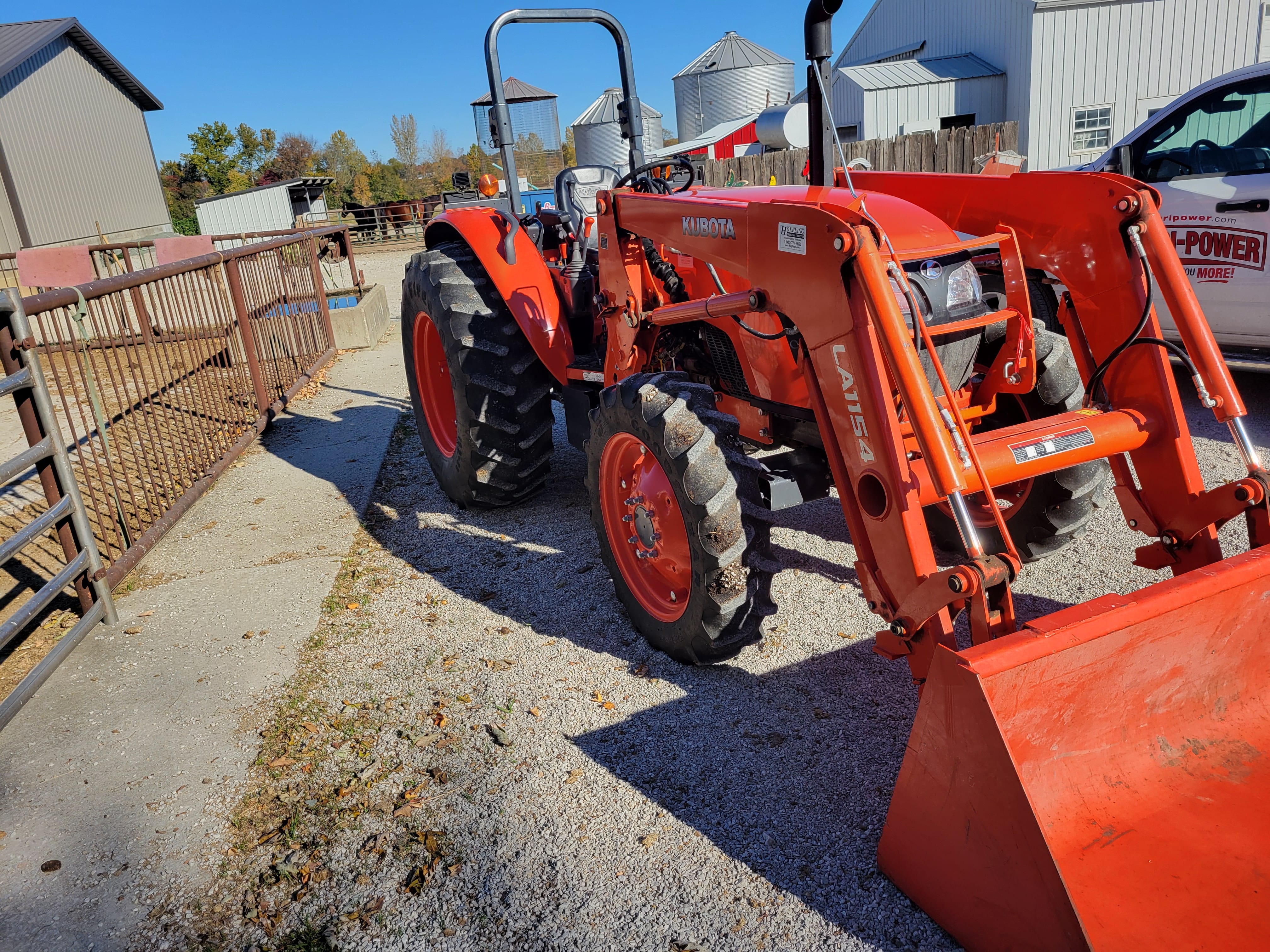 2021 Kubota M7060 Equipment Image0