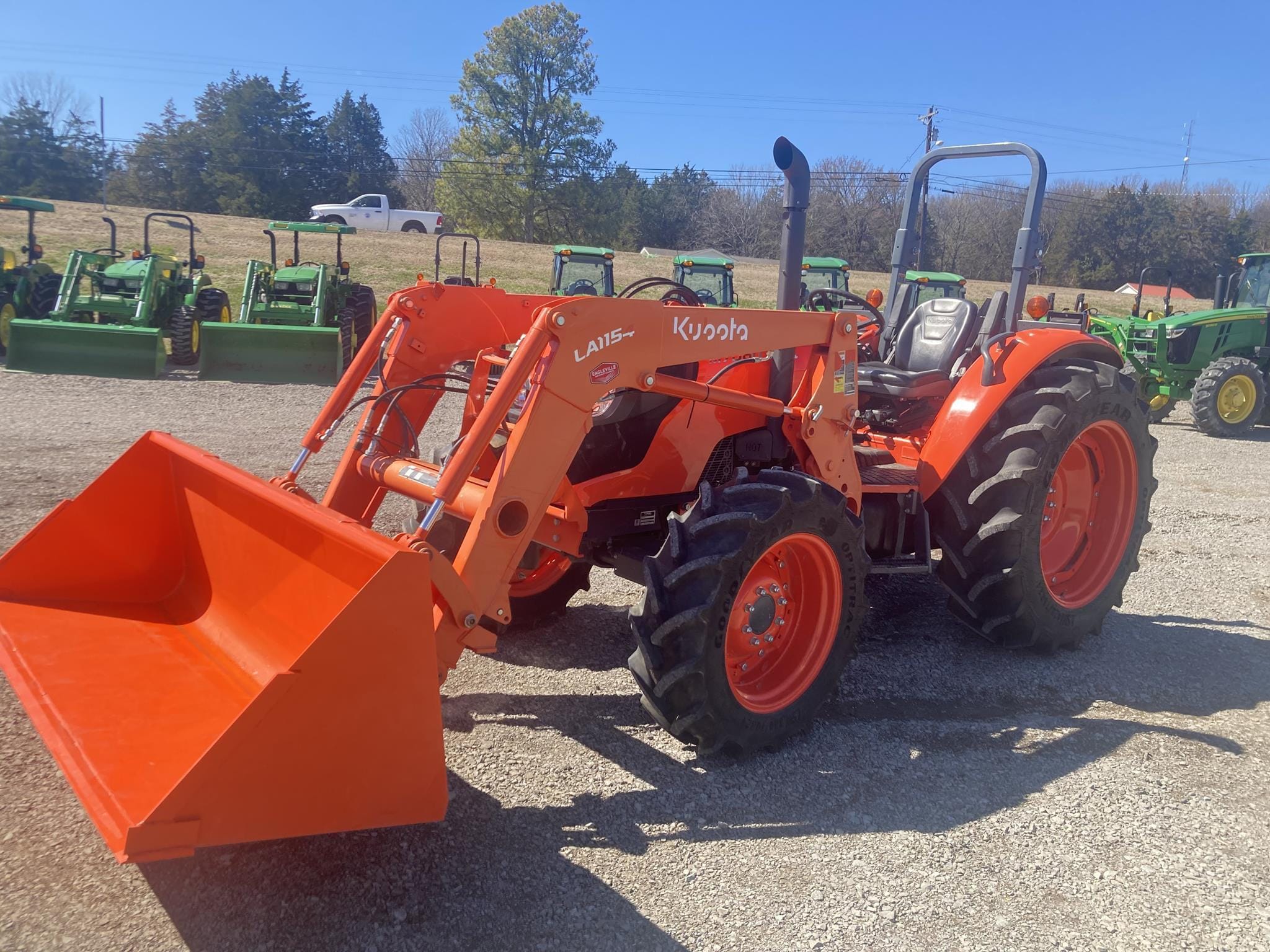 2021 Kubota M7060 Image
