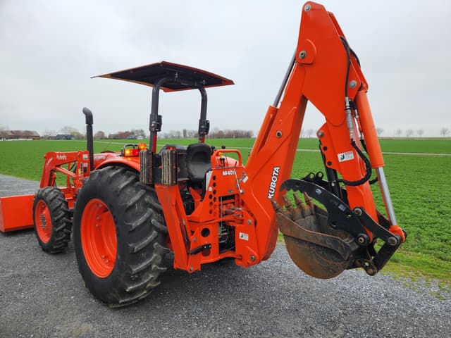 Image of Kubota M7060HD equipment image 3