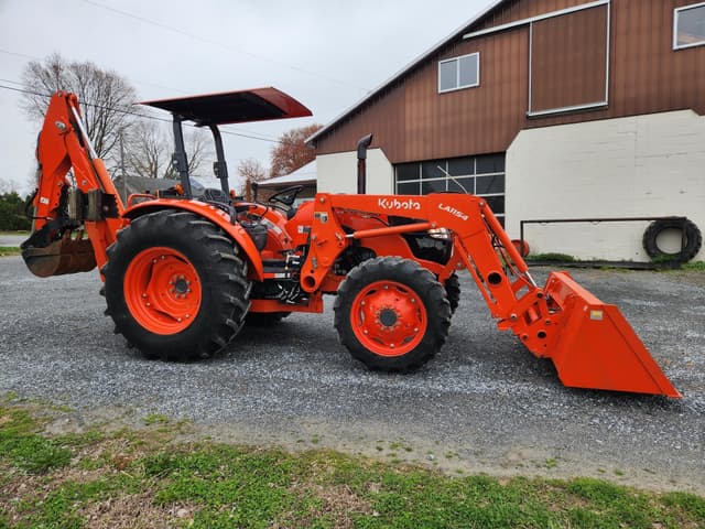 Image of Kubota M7060HD equipment image 1