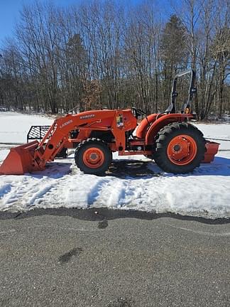 Image of Kubota MX4800 equipment image 1