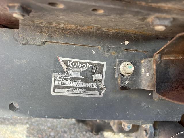 Image of Kubota MX5400 equipment image 4