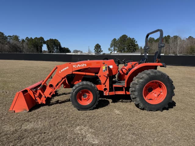 Image of Kubota MX5400DT equipment image 1