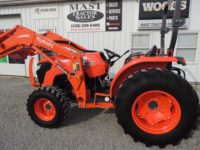 Image of Kubota MX5400HST equipment image 1