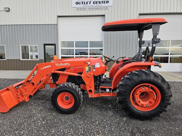 Image of Kubota MX6000HST equipment image 1
