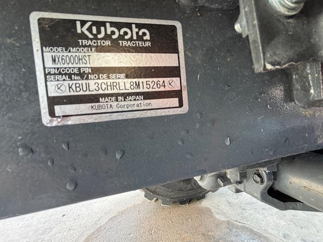 Image of Kubota MX6000HST equipment image 4