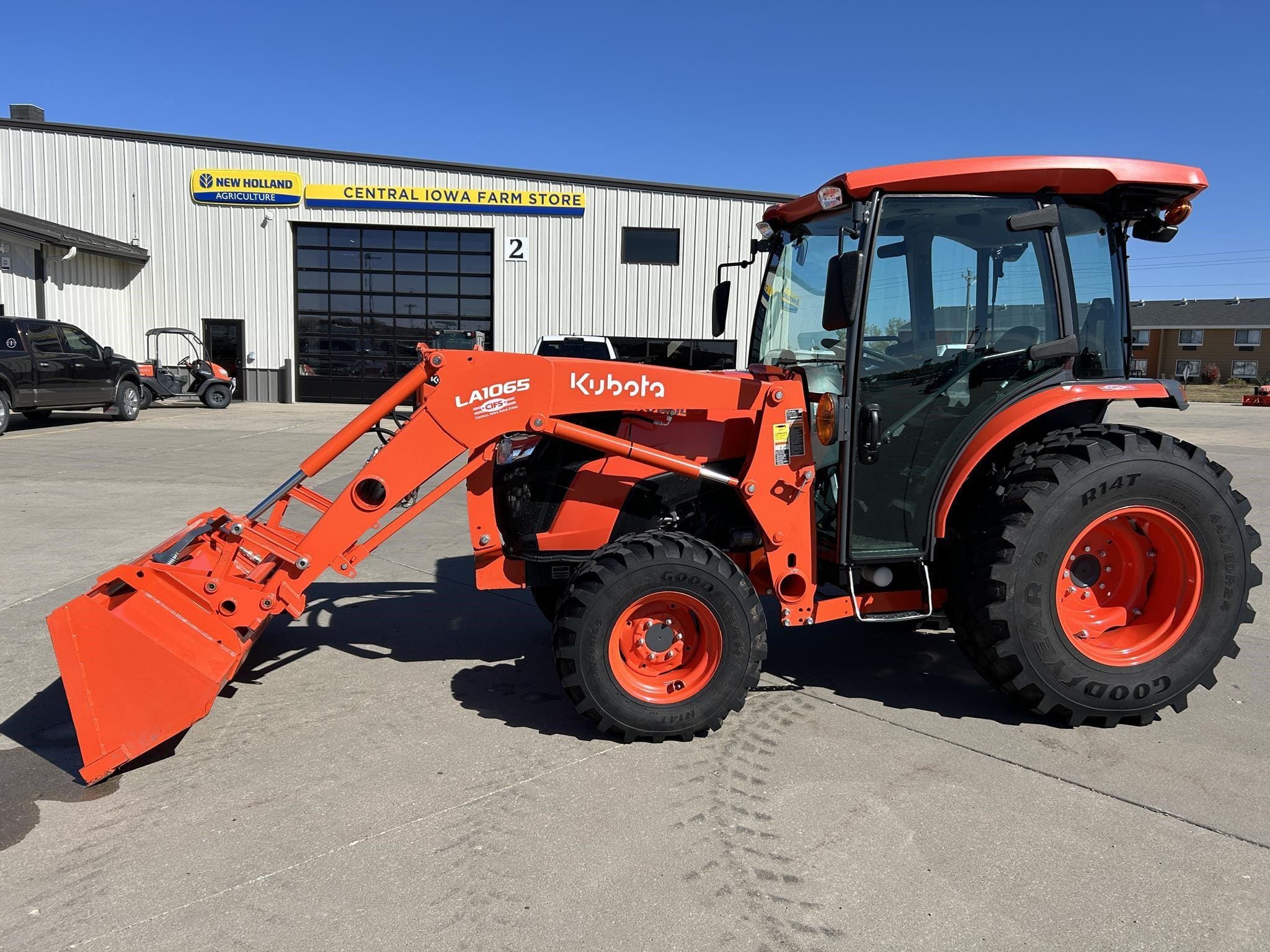 2021 Kubota MX6000 Equipment Image0