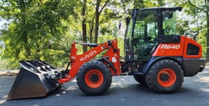 SOLD - 2021 Kubota R640 Construction with 113 Hrs | Tractor Zoom
