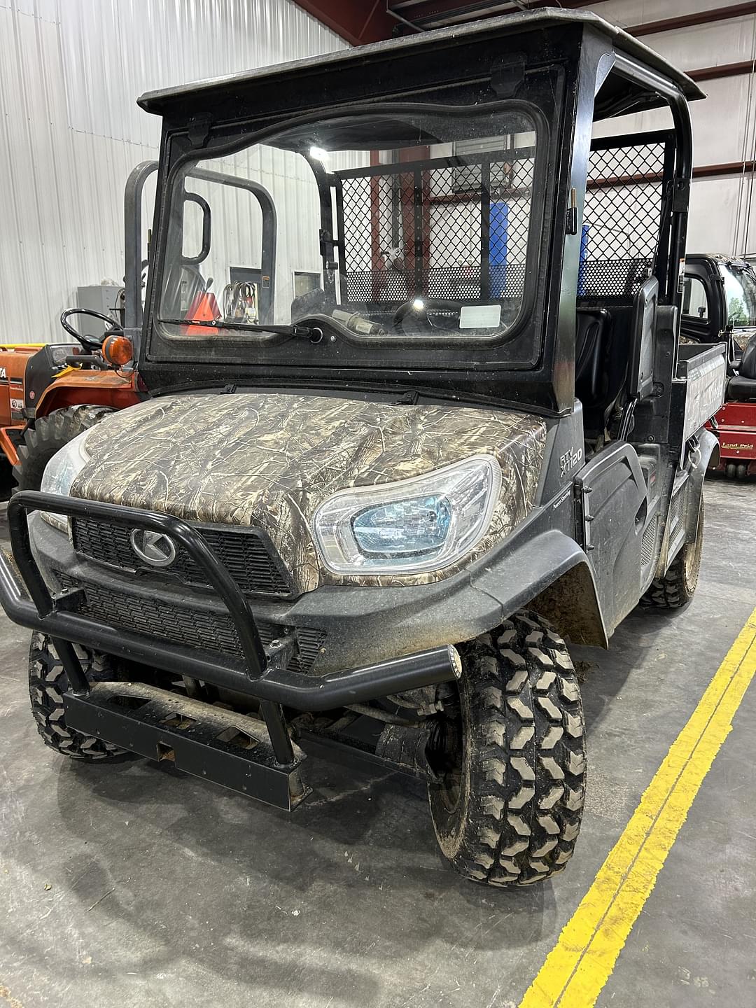 Image of Kubota RTV X1120 Image 0