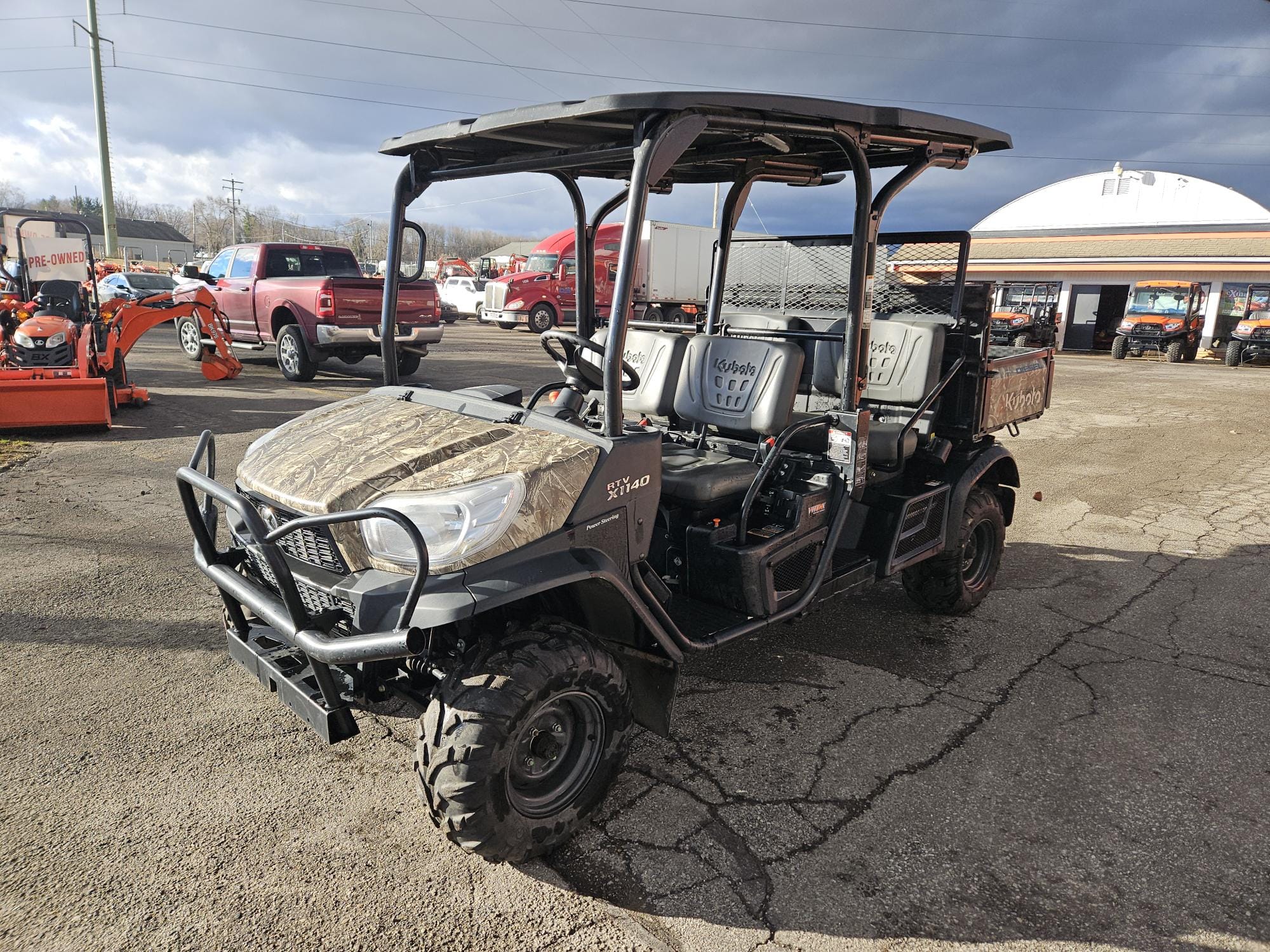 2021 Kubota RTV-X1140 Equipment Image0