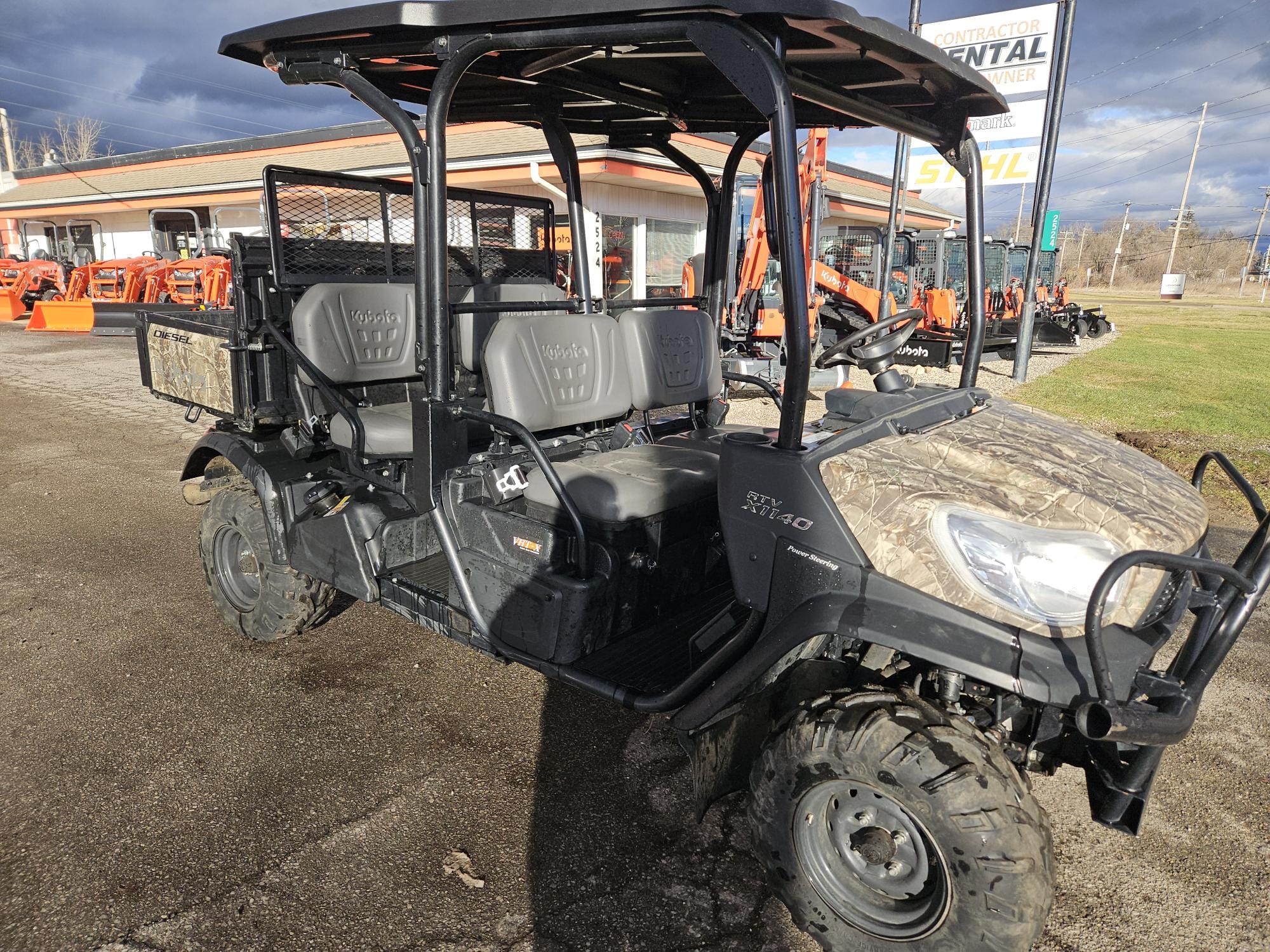 2021 Kubota RTV-X1140 Equipment Image0
