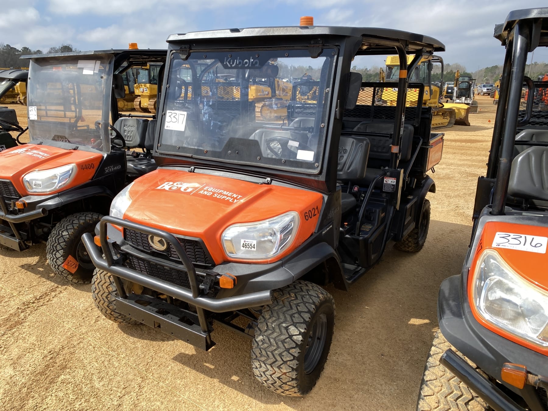 2021 Kubota RTV-X1140 Equipment Image0