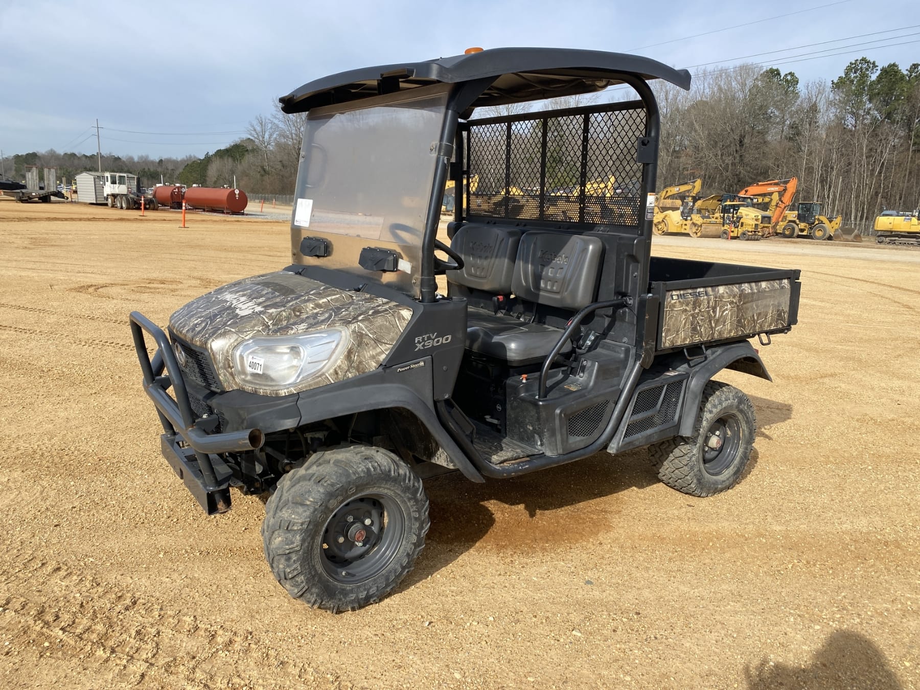 2021 Kubota RTV-X900 Equipment Image0