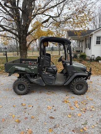 2021 Kubota RTV-XG850 Equipment Image0