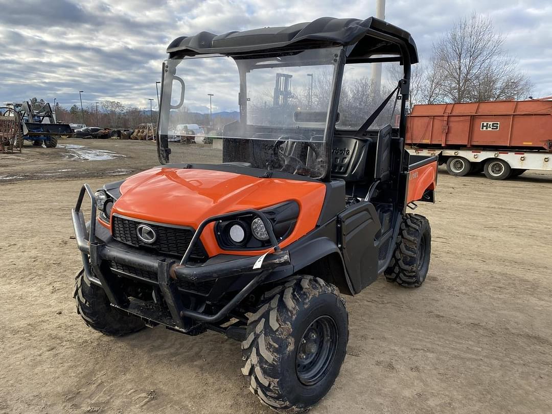 Image of Kubota RTV-XG850 Primary image