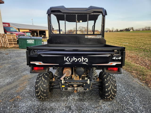 Image of Kubota RTV-XG850 equipment image 3