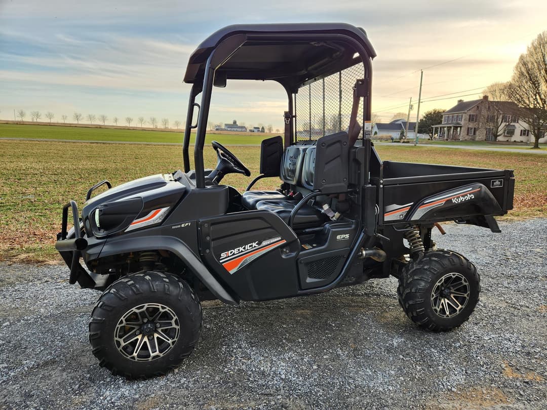 Image of Kubota RTV-XG850 Primary image