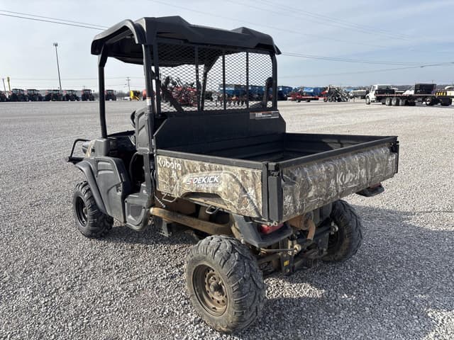 Image of Kubota RTV-XG850 equipment image 4